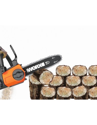 ELETTROSEGA WORX WG322E.9 BATTERIA...