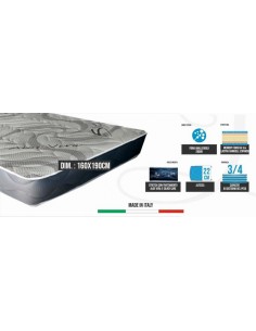 MATERASSO NJOHN MEMORY FOAM...