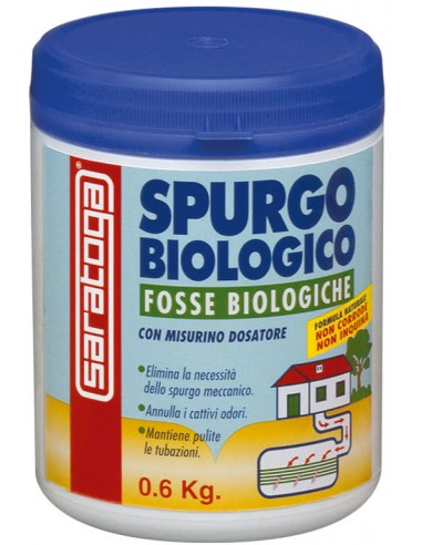 SPURGO BIOLOGICO FOSSE 0.6KG