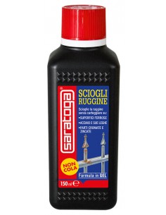 SCIOGLIRUGGINE GEL 150 ML