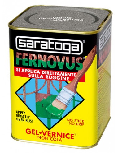 FERNOVUS 250ML GRAFFITE/FERRO ANTICO