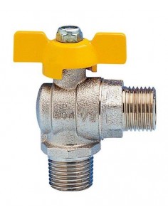 RUBINETTO A SQUADRA PER GAS...