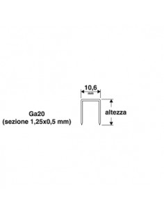 PUNTI 1000 PZ 8 MM