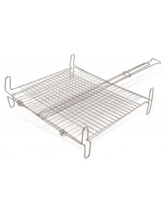 GRATICOLA IN FERRO CROMATO