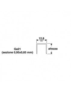 PUNTI 1000 PZ 14 MM