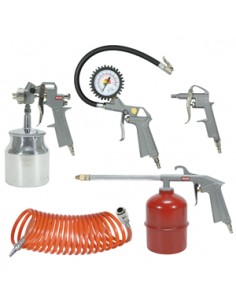 KIT 5 ACCESSORI PNEUMATICI