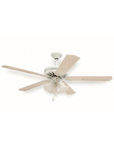 VENTILATORE SOFFITTO 130 CM 5 PALE 3 LUCI