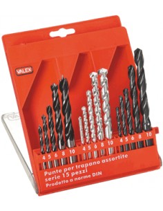 PUNTE ASSORTITE SERIE 15 PEZZI