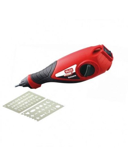 INCISORE ELETTRICO CON 2 MASCHERE