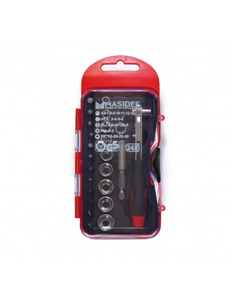 SET INSERTI E BUSSOLE 24 PZ