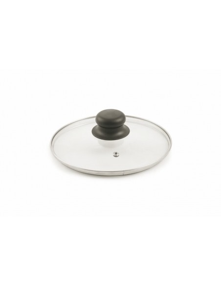 COPERCHIO 18 CM IN VETRO CON POMELLO