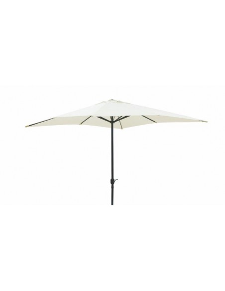 "CUBA" OMBRELLONE QUADRATO 3X3 PALO 48MM ECRU'