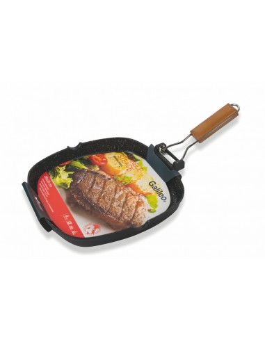 BISTECCHIERA ANTI ADERENTE MANICO... BISTECCHIERA ANTI ADERENTE MANICO...