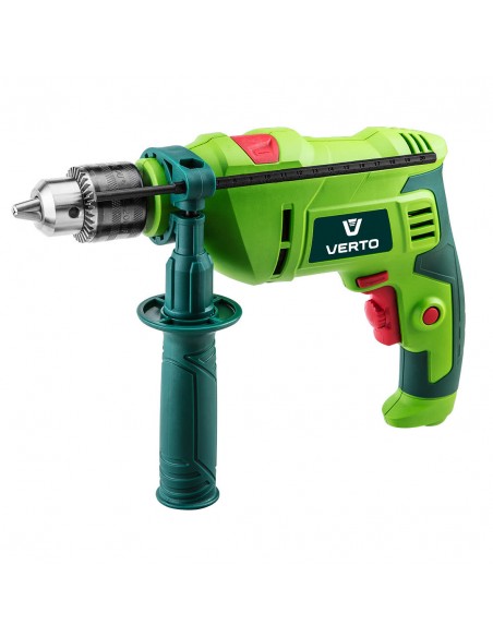 TRAPANO A PERCUSSSIONE 600W MANDRINO 13MM VALIGETTA