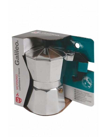 CAFFETTIERA TRADIZIONALE 3 TAZZE