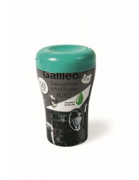 SALVIETTINE AUTO SET 50PZ ALOE VERA
