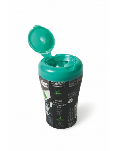 SALVIETTINE AUTO SET 50PZ ALOE VERA SALVIETTINE AUTO SET 50PZ ALOE VERA