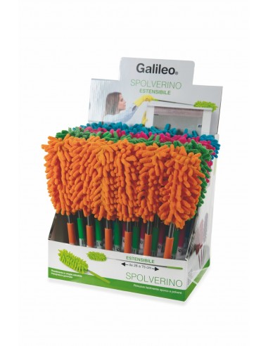 SPOLVERINO IN CINIGLIA ESTENSIBILE SPOLVERINO IN CINIGLIA ESTENSIBILE