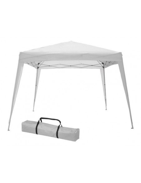 GAZEBO PIEGHEVOLE 3X3 BIANCO