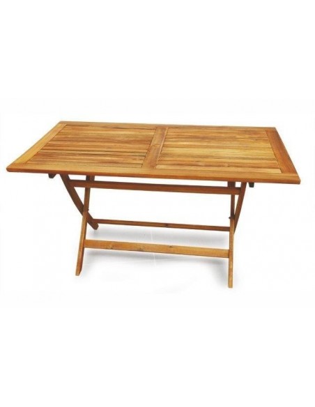 LINEA BALI TAVOLO RETTANGOLARE ACACIA