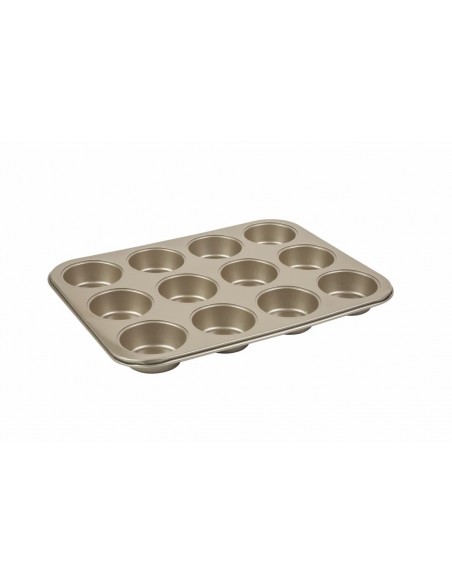 STAMPO 12 MUFFIN CHAMPAGNE 35X26,7X3CM