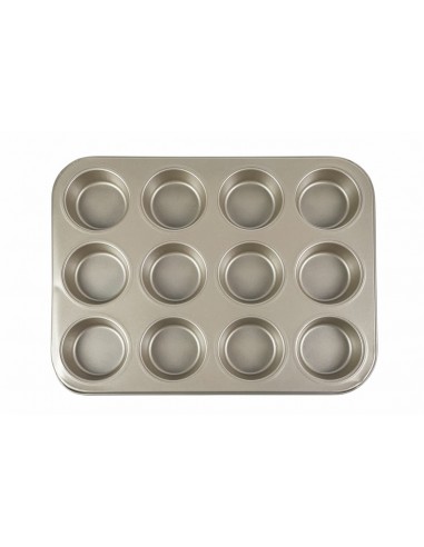 STAMPO 12 MUFFIN CHAMPAGNE 35X26,7X3CM STAMPO 12 MUFFIN CHAMPAGNE 35X26,7X3CM