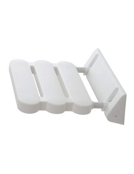 SEDILE DOCCIA RIBALTABILE IN ABS E ALLUMINIO