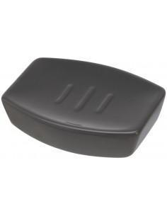 PORTASAPONE IN CERAMICA GRIGIO