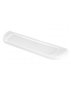 MENSOLA IN ABS BIANCO 50 CM...