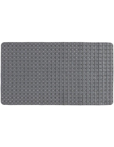 TAPPETO ANTISCIVOLO IN PVC MOSAICO GRIGIO