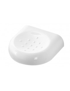 PORTASAPONE IN ABS BIANCO...