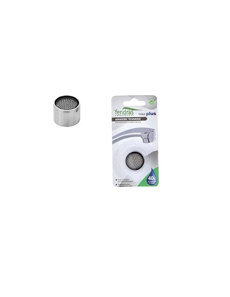 AREATORE 'FEMMINA' CON LIMITATORE DI PORTATA D'ACQUA