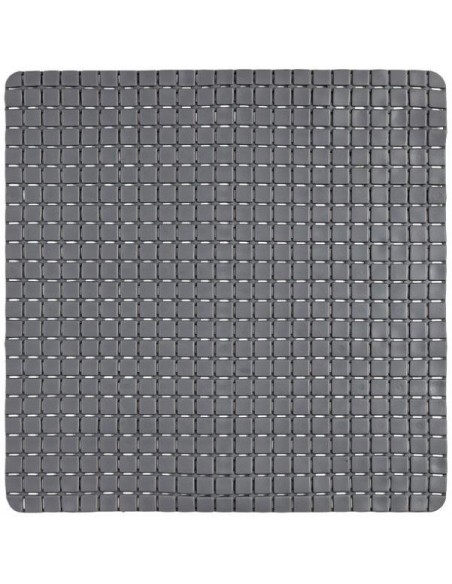 TAPPETO ANTISCIVOLO IN PVC MOSAICO GRIGIO