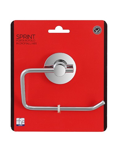 PORTA ROTOLO IN CROMALL E ABS CON... PORTA ROTOLO IN CROMALL E ABS CON...