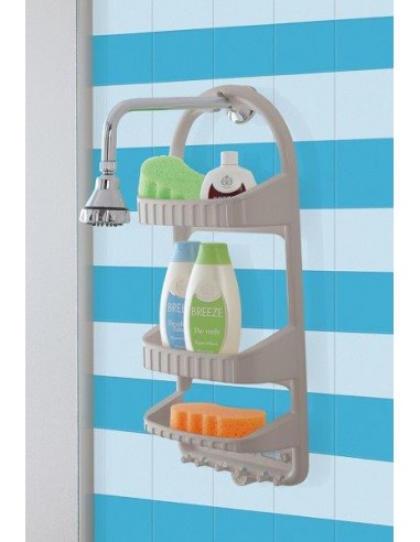 MENSOLA PER DOCCIA TORTORA A TRE... MENSOLA PER DOCCIA TORTORA A TRE...