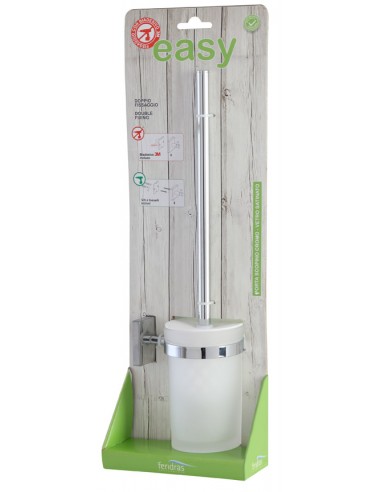 PORTA SCOPINO IN ACCIAIO CROMATO E... PORTA SCOPINO IN ACCIAIO CROMATO E...