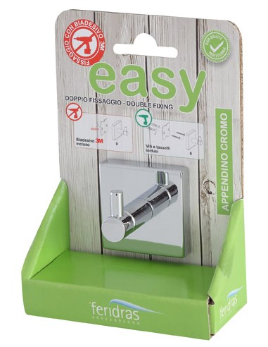 APPENDINO IN ACCIAIO CROMATO CON... APPENDINO IN ACCIAIO CROMATO CON...