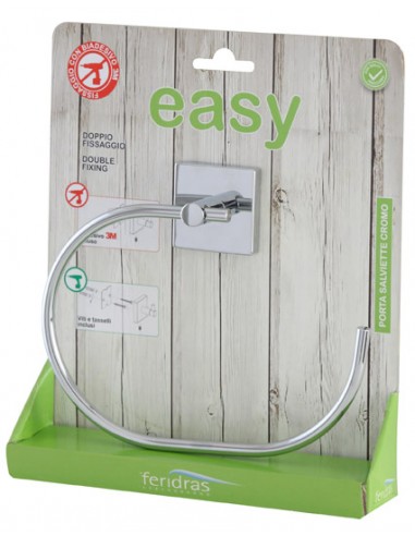 PORTA SALVIETTE IN ACCIAIO CROMATO... PORTA SALVIETTE IN ACCIAIO CROMATO...