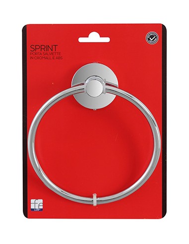 PORTASALVIETTE IN CROMALL E ABS CON... PORTASALVIETTE IN CROMALL E ABS CON...