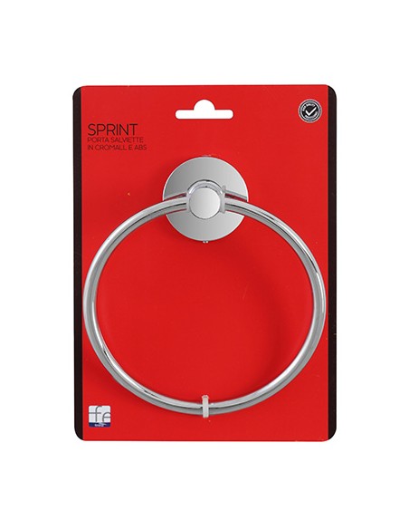 PORTASALVIETTE IN CROMALL E ABS CON PIASTRINA ANTIRUGGINE