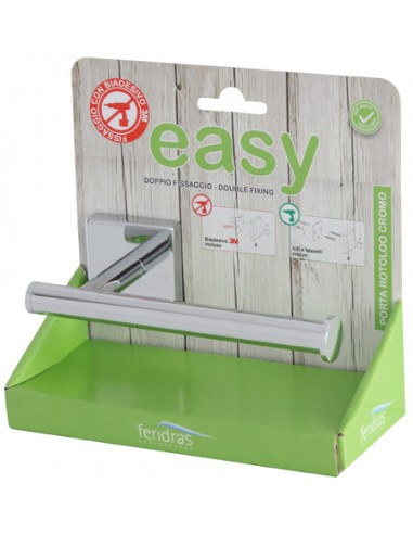 PORTAROTOLO IN ACCIAIO CROMATO CON... PORTAROTOLO IN ACCIAIO CROMATO CON...