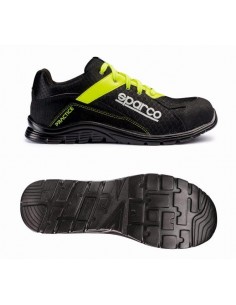 SPARCO - SPARCO SCARPA ANTINFORTUNISTICA S1P CHALLENGE NERO/NERO