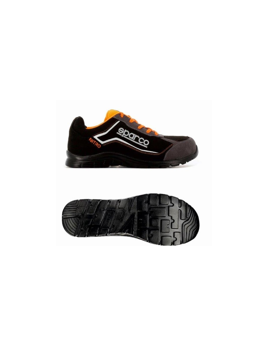 SCARPA ANTINFORTUNISTICA S3 TG 45 NITRO NERA SPARCO