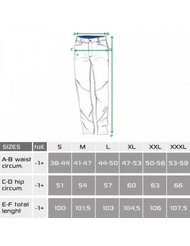 JEANS DENVER STONEWASHED TG.  XL JEANS DENVER STONEWASHED TG.  XL