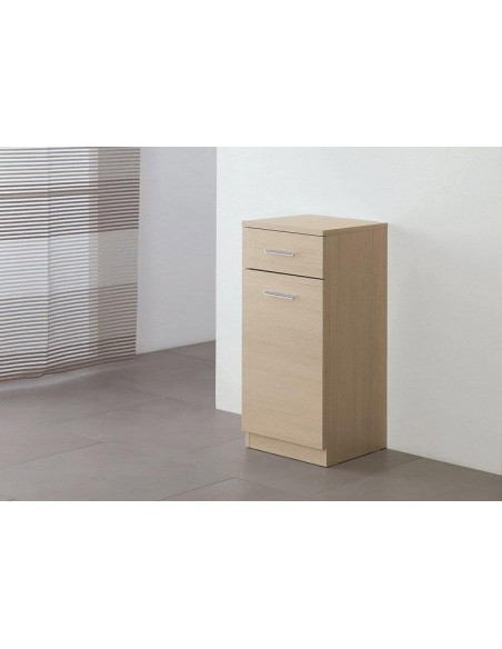 COMPOSIZIONE BAGNO IN NOBILITATO MELAMINICO 18 MM LARICE