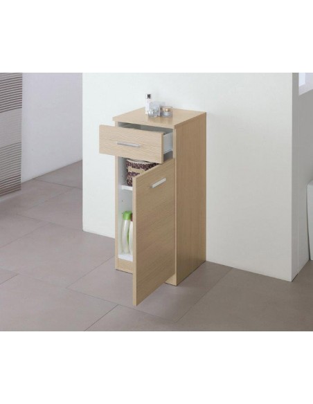 COMPOSIZIONE BAGNO IN NOBILITATO MELAMINICO 18 MM LARICE