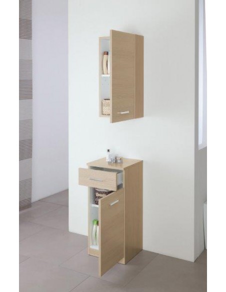 COMPOSIZIONE BAGNO IN NOBILITATO MELAMINICO 18 MM LARICE