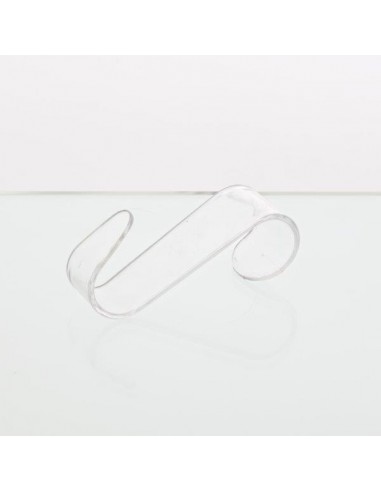 GANCIO A "S" PER TERMOARREDI IN PP GANCIO A "S" PER TERMOARREDI IN PP