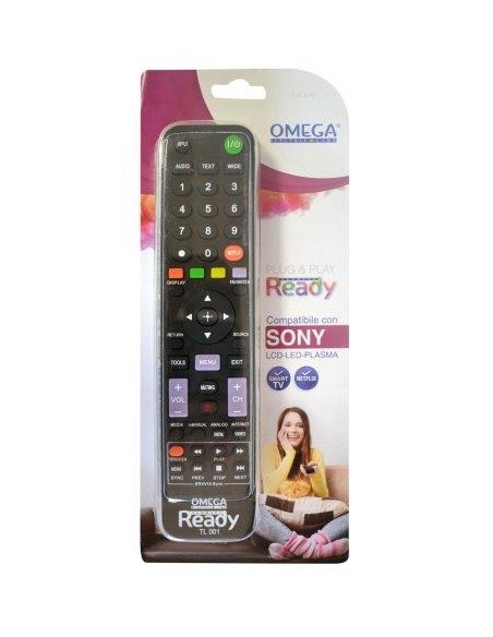 TELECOMANDO UNIVERSALE SONY