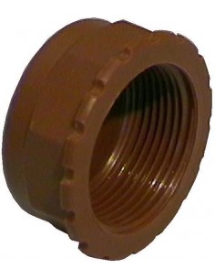 TAPPO IN PP MARRONE Ø 1/2 F